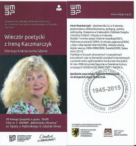 zaproszenie na spotkanie do Gdańska